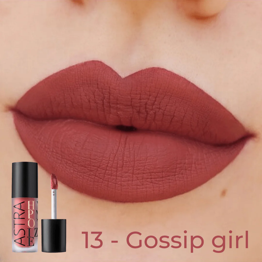 HYPNOTIZE LIQUID LIPSTICK - Rossetto liquido lunga tenuta ASTRA - immagine 9