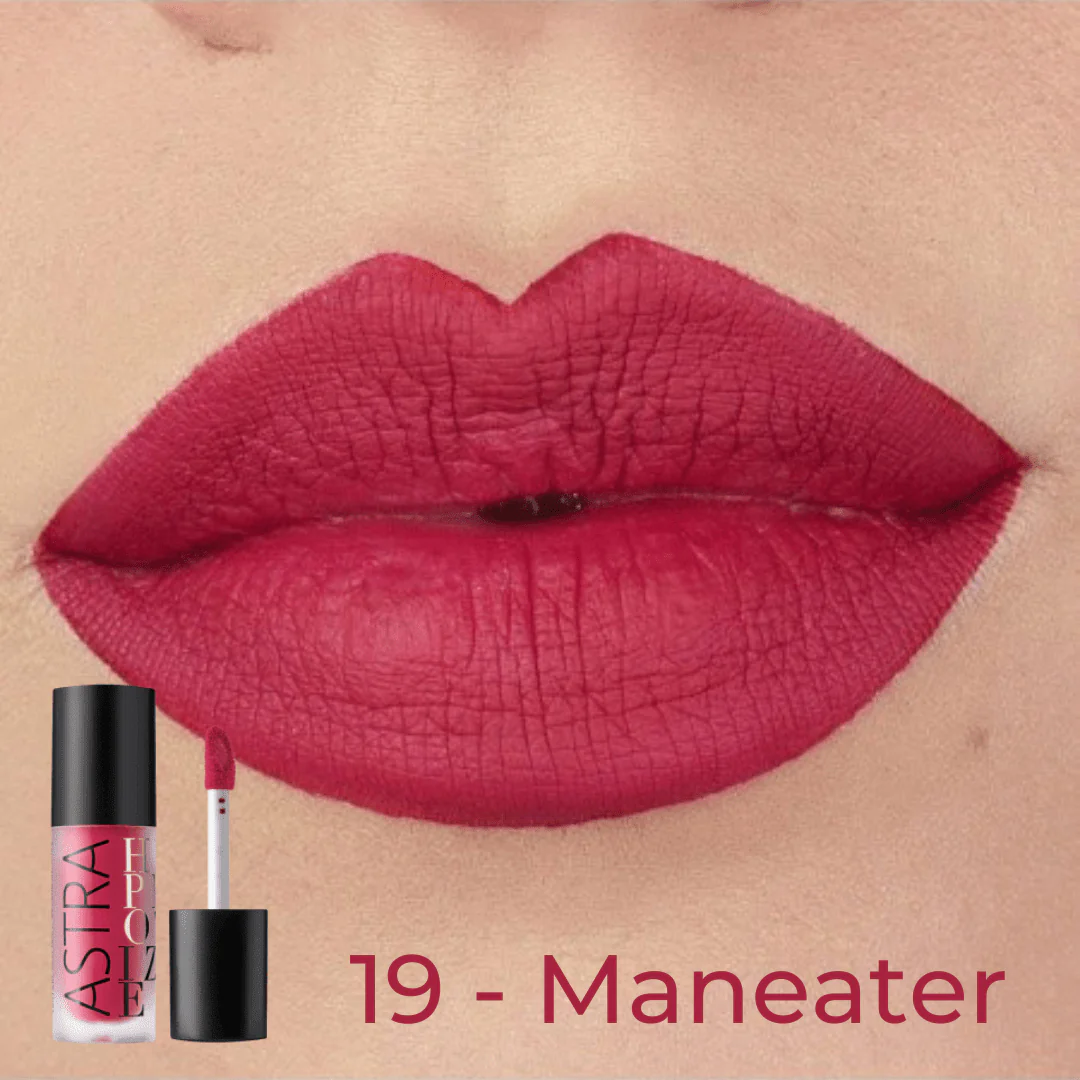HYPNOTIZE LIQUID LIPSTICK - Rossetto liquido lunga tenuta ASTRA - immagine 3