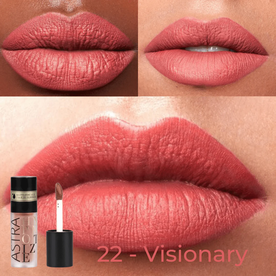 HYPNOTIZE LIQUID LIPSTICK - Rossetto liquido lunga tenuta ASTRA - immagine 5