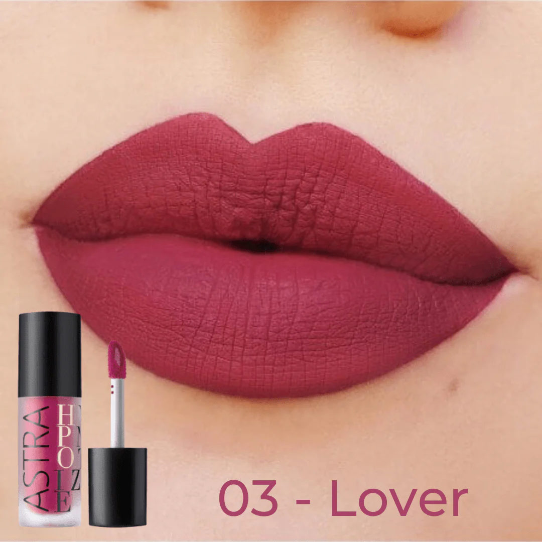HYPNOTIZE LIQUID LIPSTICK - Rossetto liquido lunga tenuta ASTRA - immagine 12
