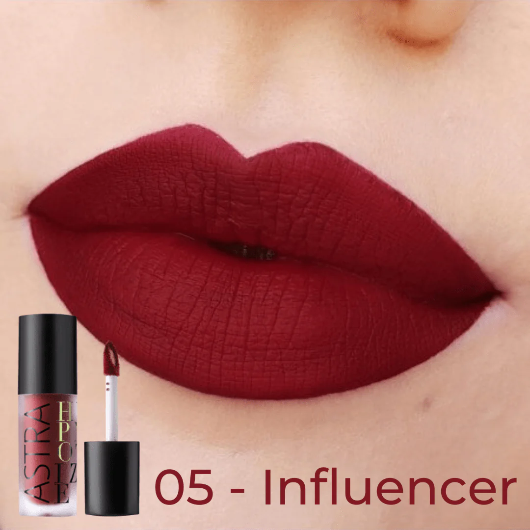 HYPNOTIZE LIQUID LIPSTICK - Rossetto liquido lunga tenuta ASTRA - immagine 11